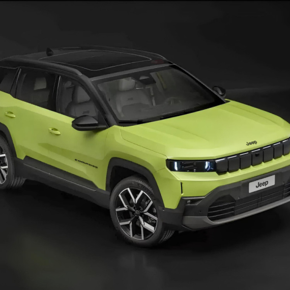 Novi Jeep Compass otkriven pre vremena – potpuno električan i brutalno moćan FOTO