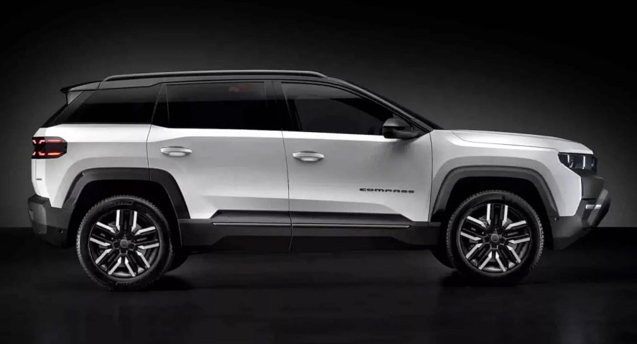 Novi Jeep Compass otkriven pre vremena – potpuno električan i brutalno moćan FOTO