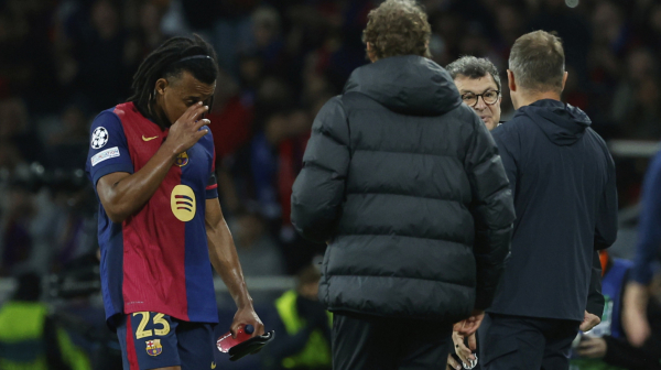 Dobra i loša vest za Barsu pred revanš sa Interom