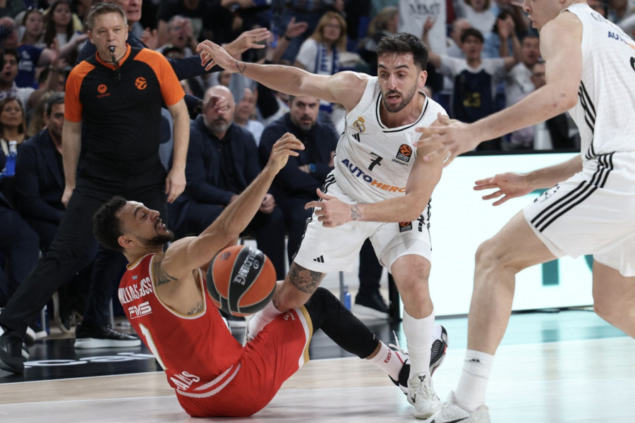 Suze u Madridu – Olimpijakos nokautirao Real!