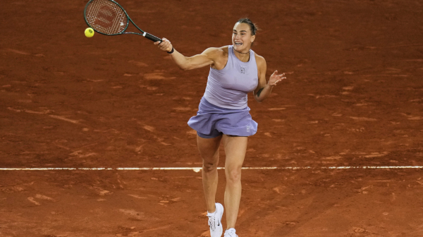 Sabalenka bez većih problema do finala Madrida