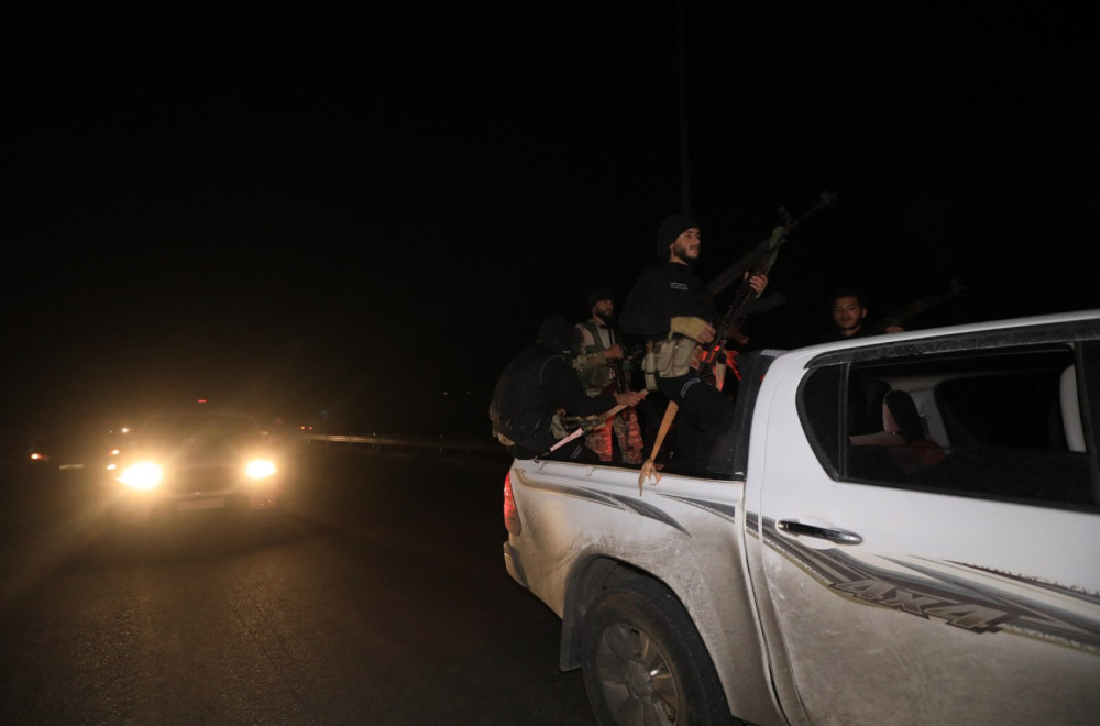 Izarelci noćas izveli jeziv udar; Užas kod predsedničke palate FOTO