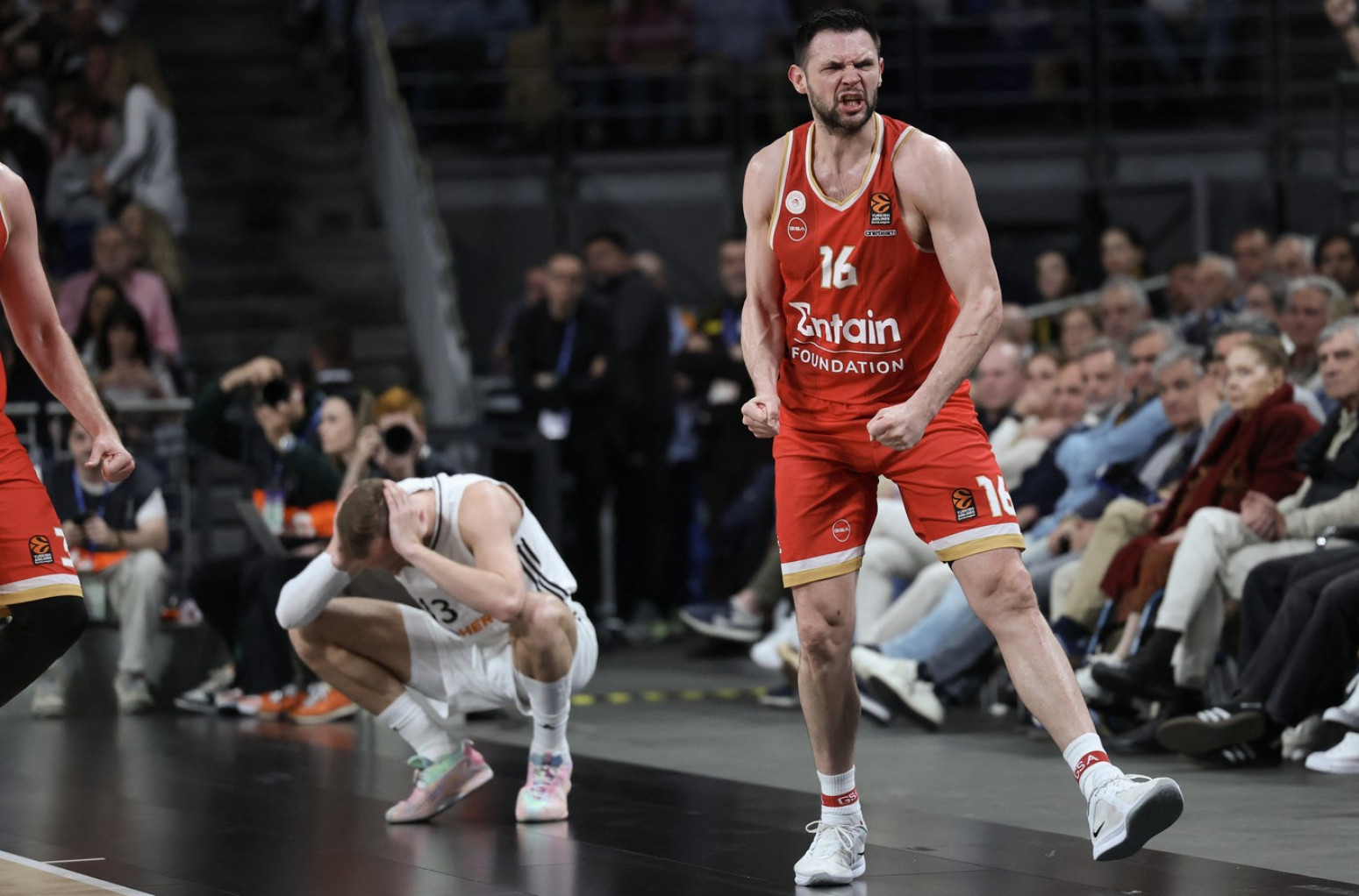 "Zapalio" Madrid, pa poručio: "Ovo nije osveta" VIDEO