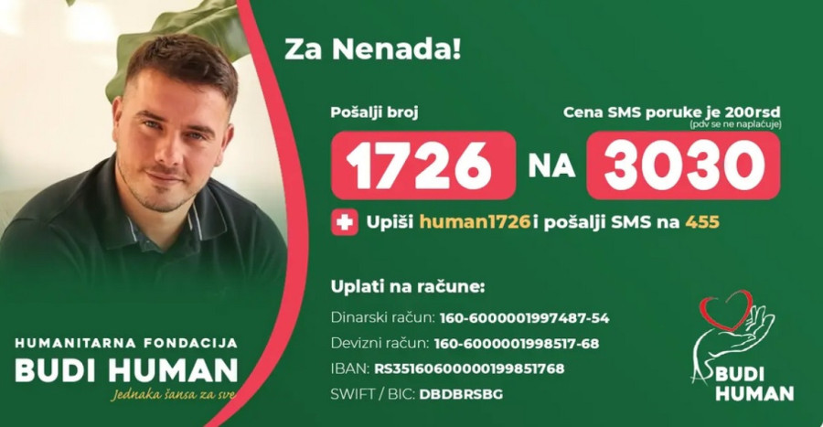 Na Nenada je pala konstrukcija teška devet tona: Srbijo, treba mu naša pomoć