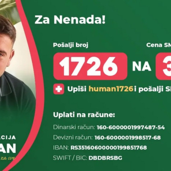 Na Nenada je pala konstrukcija teška devet tona: Srbijo, treba mu naša pomoć