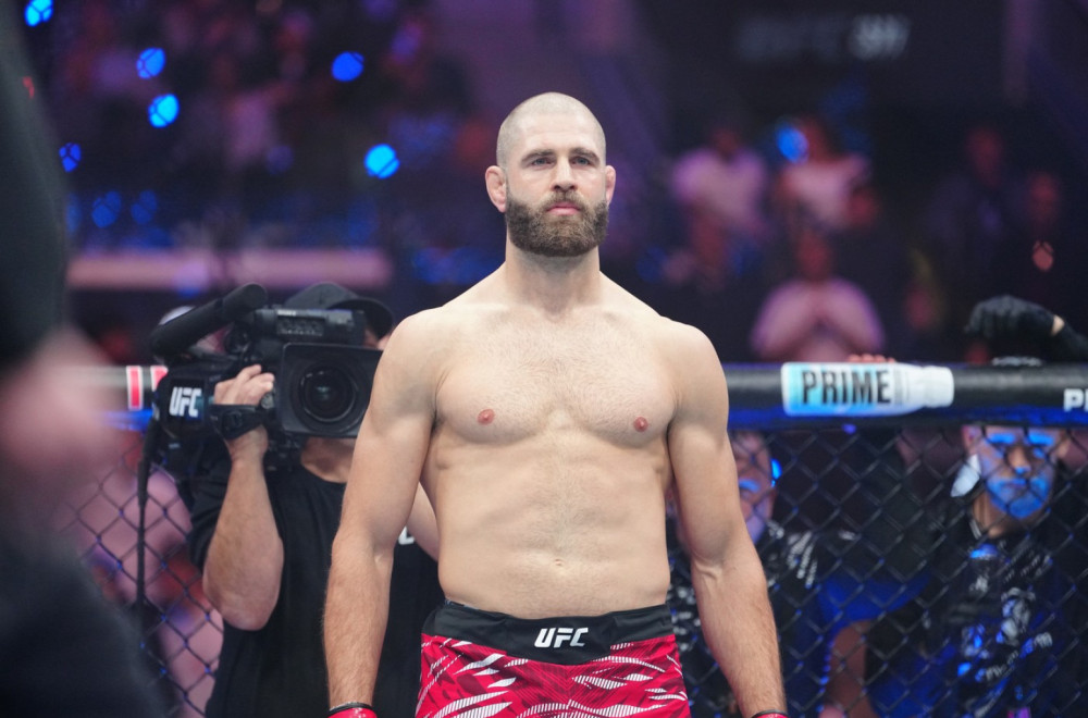 Jirij Prohaška "Samuraj": UFC borac objavio snimak, trlja se koprivom, crven k'o rak VIDEO