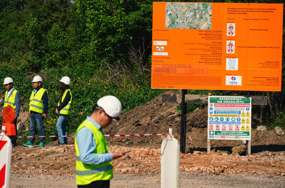 Radovi odlično napreduju: Ova pruga će biti gotova do 2026. godine FOTO