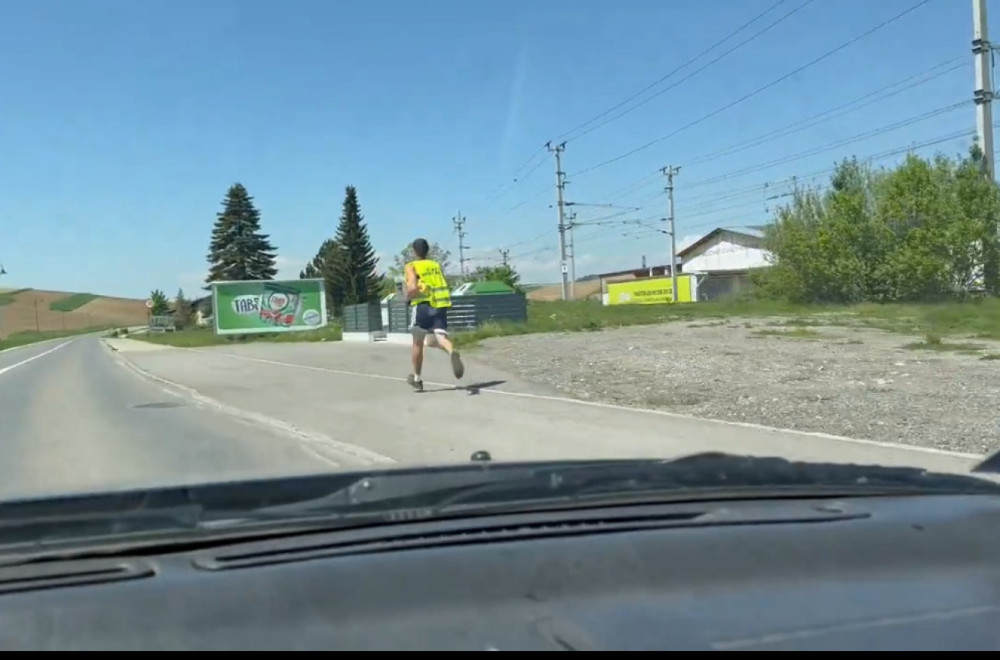 Sramno ponašanje: Studenti koji trče do Brisela ucenjuju dijasporu VIDEO