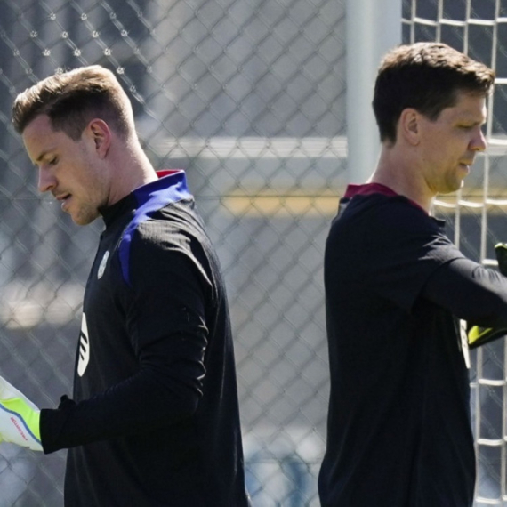 Ter Štegen se vraća na gol Barselone