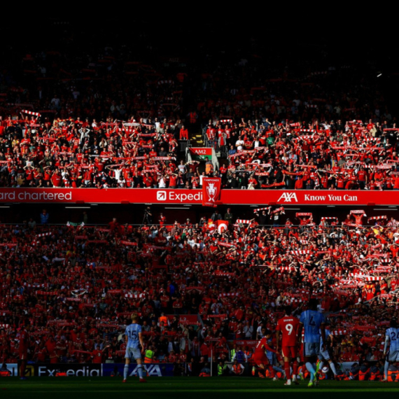 Navijači Liverpula izazvali zemljotres