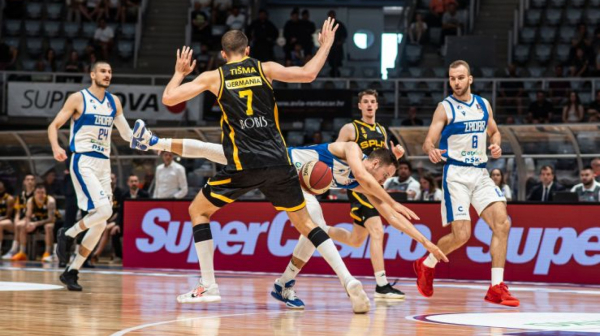 Umalo opšta tuča u velikom hrvatskom derbiju