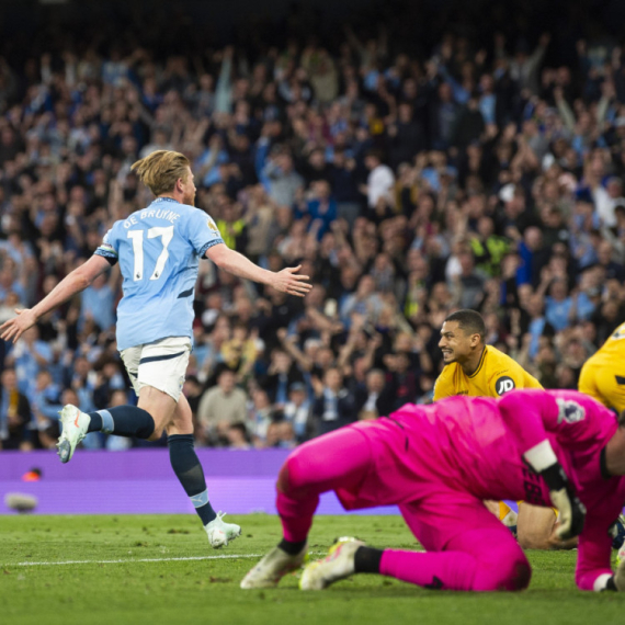 De Brujne "gurnuo" Siti ka Ligi šampiona – Vulvsi dva puta drmali stativu