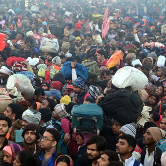 Horor u Indiji: Stampedo u hramu – ima mrtvih FOTO/VIDEO