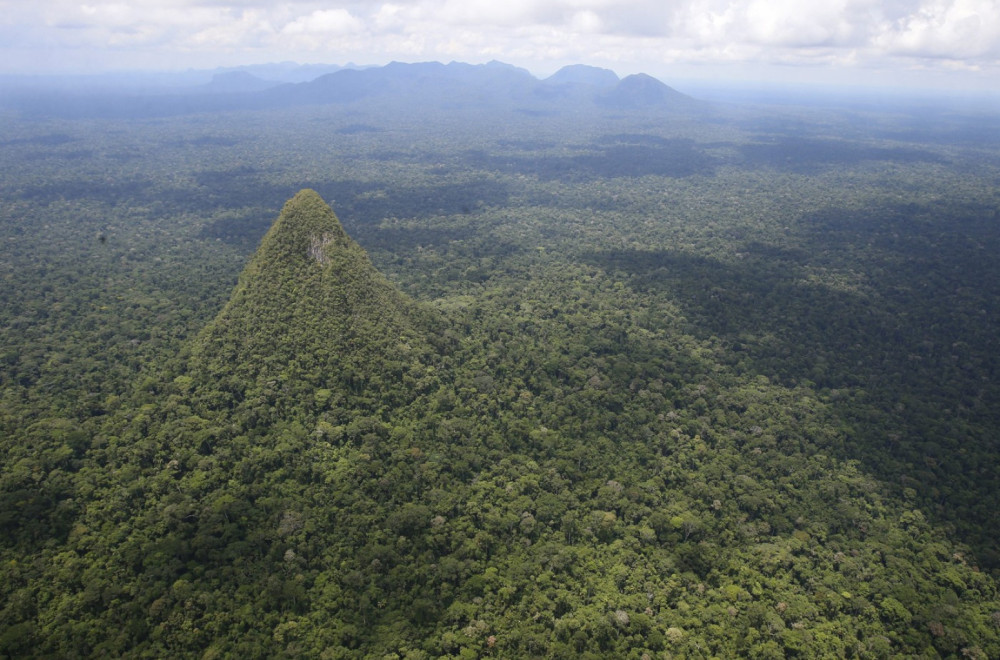 Ovo su četiri teorije o nastanku misteriozne piramide u srcu Amazona