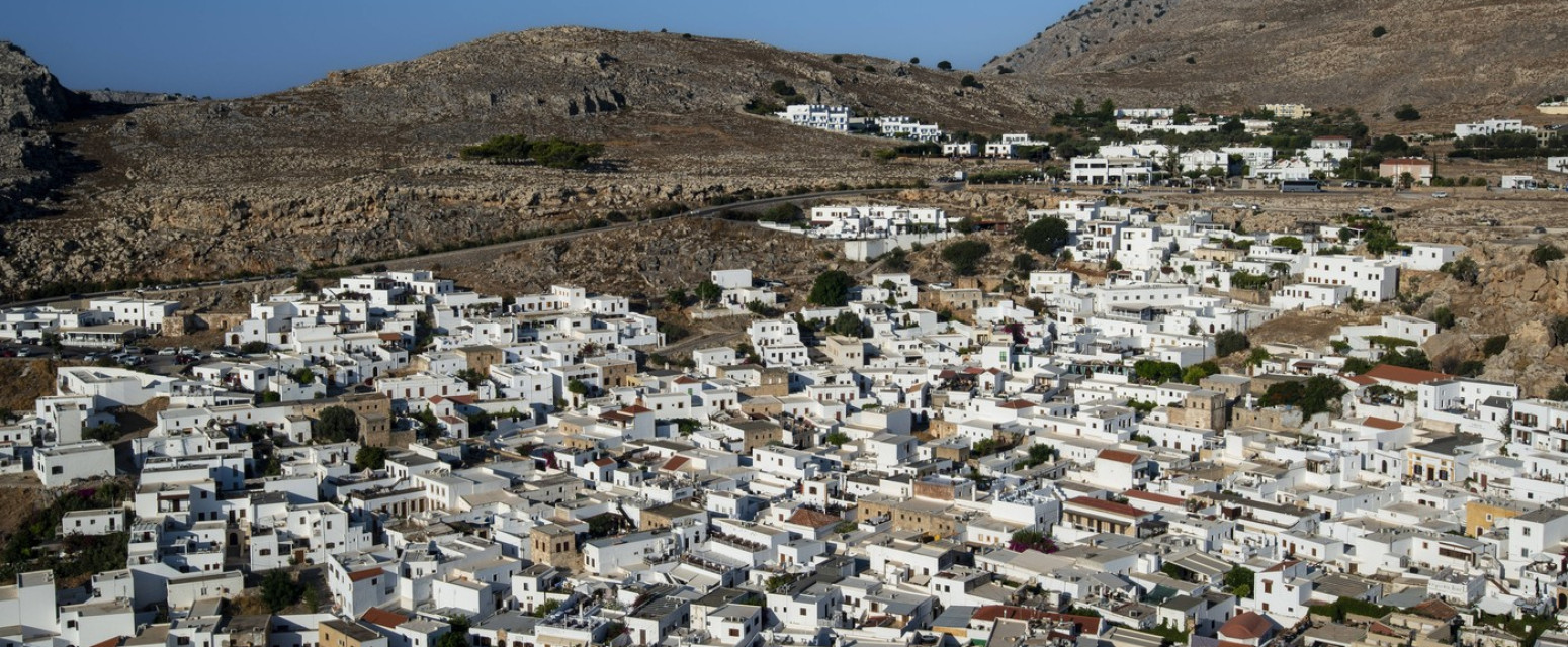 Beo grad u Grčkoj: Lindos - lavirint koji nikoga ne ostavlja ravnodušnim