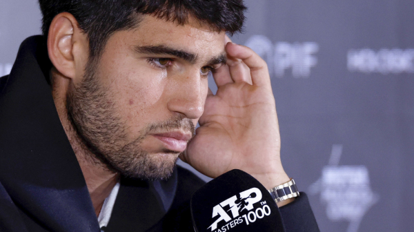 Alkaras, izgleda, neće kao Đoković