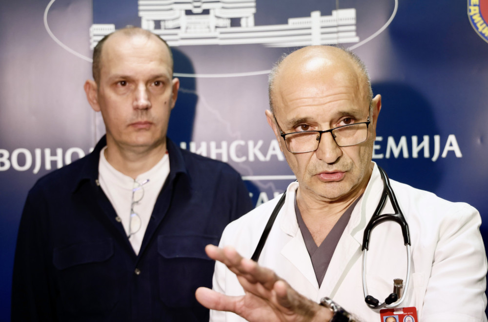 Kardiolog sa VMA o stanju predsednika Srbije Aleksandra Vučića: Osetio je snažan bol u grudima VIDEO