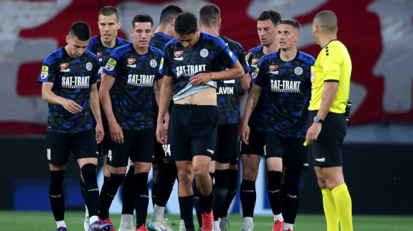 Jedan gol samo delio TSC i Novi Pazar