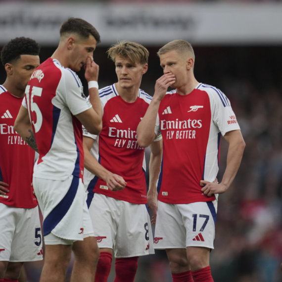 Debakl Arsenala! VIDEO