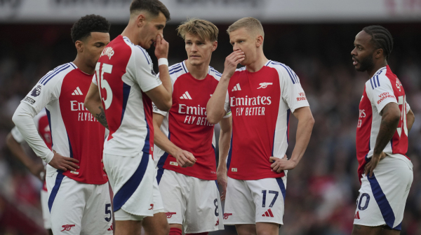 Debakl Arsenala! VIDEO