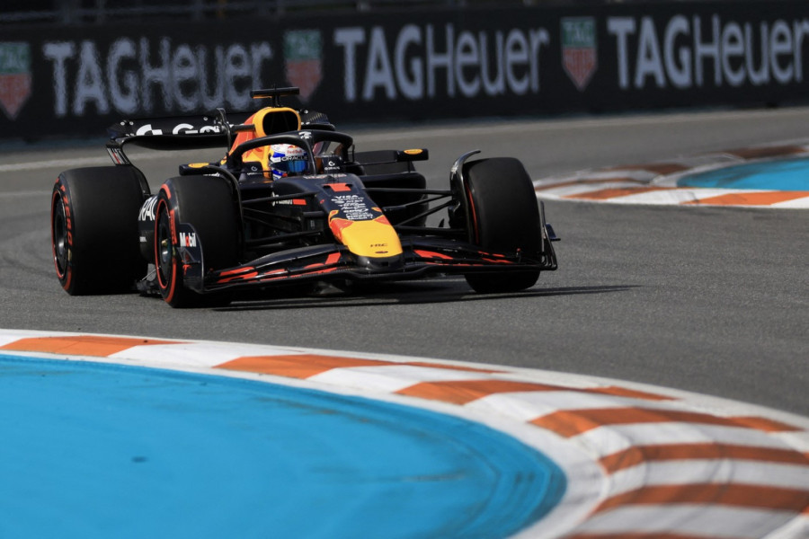 Tajno oružje Red Bula – Ferstapen je nezaustavljiv