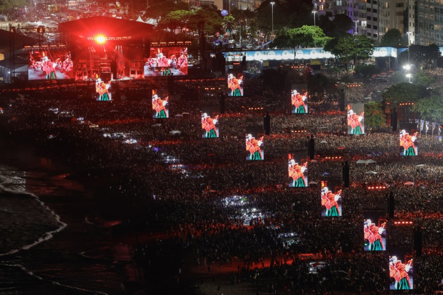 Haos u Brazilu: Dva miliona ljudi u transu FOTO/VIDEO