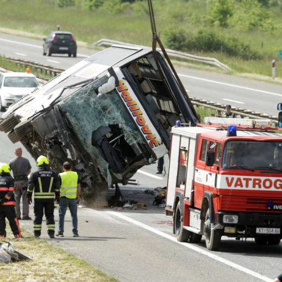 Otkriveni detalji nesreće u Hrvatskoj: Auto je udario u srnu a onda je naišao autobus...