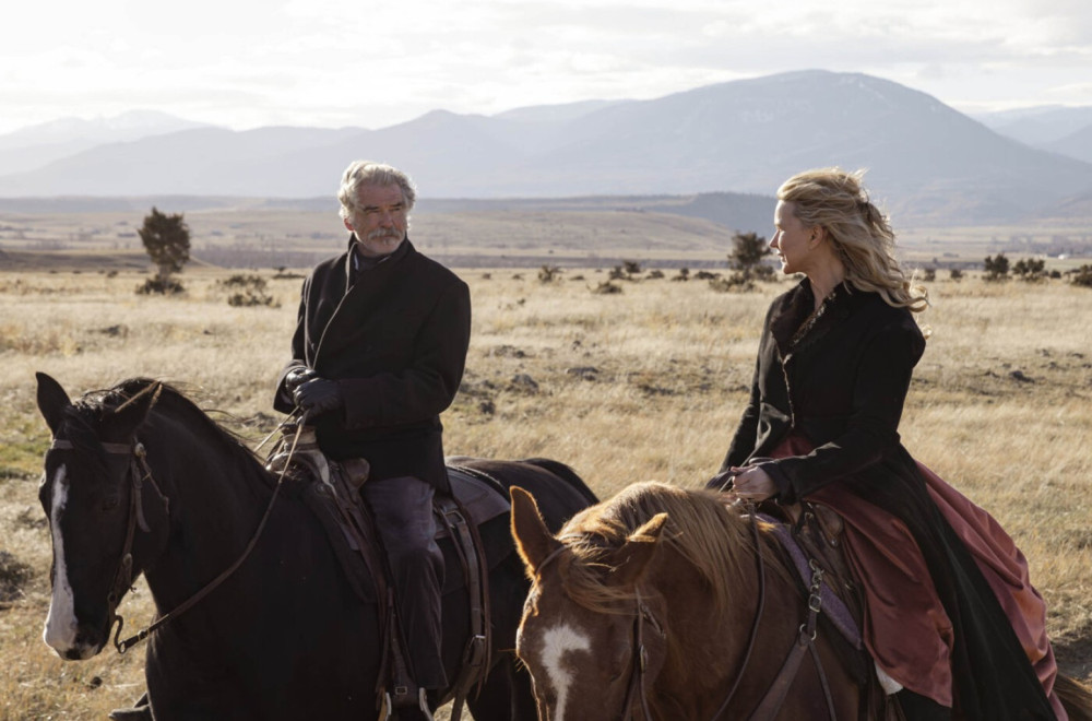 Pirs Brosnan i Samjuel L. Džekson rame uz rame u novom vesternu VIDEO