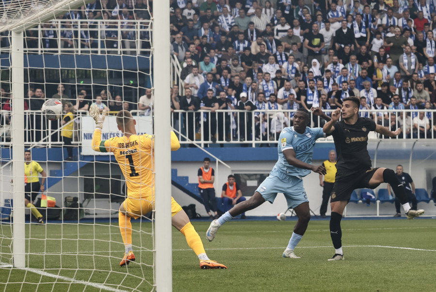 Poraz Partizana – Ljajić držao čas, Samčoviću slava VIDEO