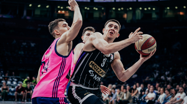 Šta ovo bi u Areni?! Partizan vodio 20 razlike, pa se zaigrao – Mega ipak "pala" za kraj