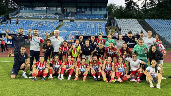 Zvezda opet prvak Srbije!