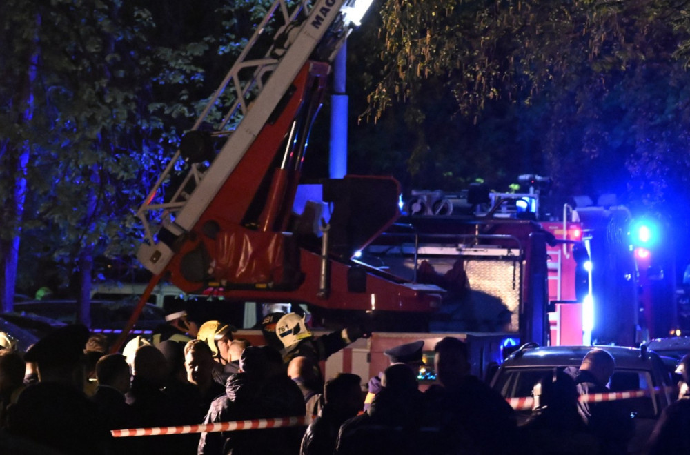 Snažna eksplozija u Moskvi; Ima mrtvih i ranjenih VIDEO