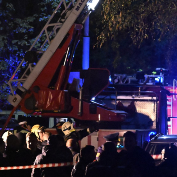 Snažna eksplozija u Moskvi; Ima mrtvih i ranjenih VIDEO