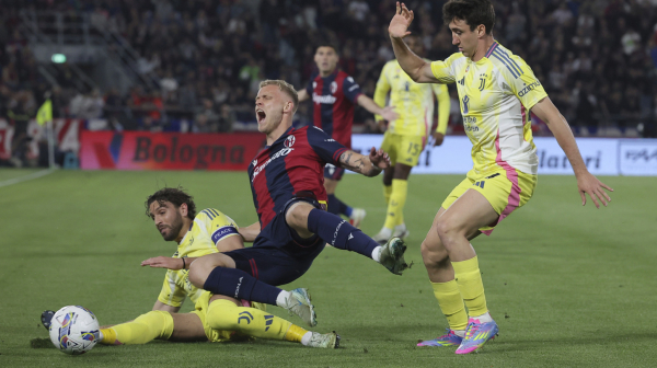 Bukti rat za Ligu šampiona – Juve bez pobede u Bolonji