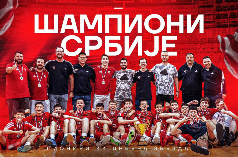 Zvezda "razbila" Partizan 42 razlike VIDEO