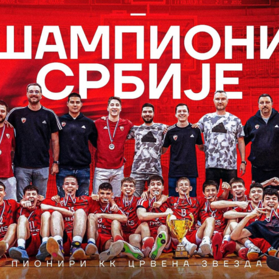 Zvezda "razbila" Partizan 42 razlike VIDEO