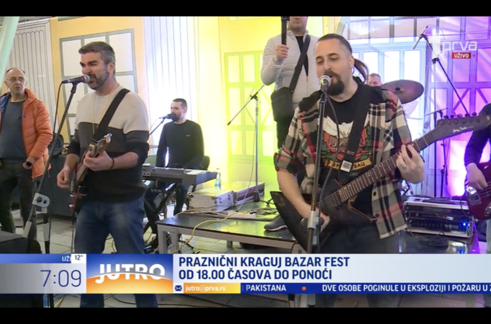Noćni Bazar fest u Kragujevcu VIDEO