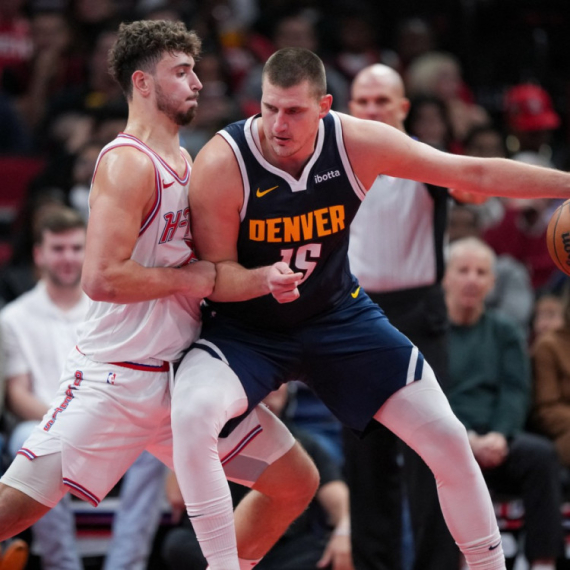 Jedini u istoriji kao Jokić je – "bejbi Jokić" VIDEO