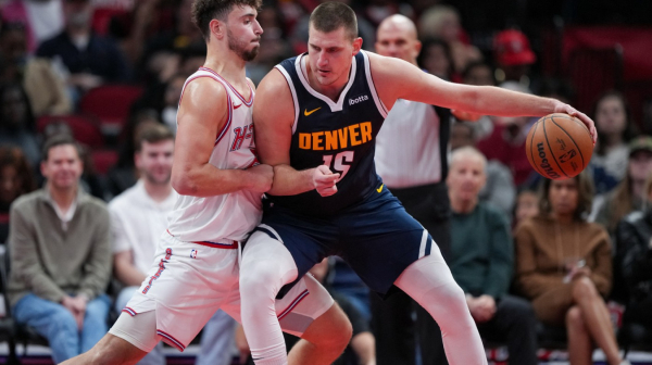 Jedini u istoriji kao Jokić je – "bejbi Jokić" VIDEO