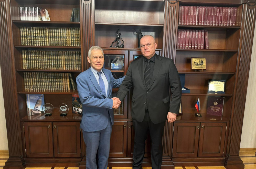 Bocan Harčenko i Dalibor Marković: Jačanje saradnje Jedinstvene Srbije i Jedinstvene Rusije FOTO