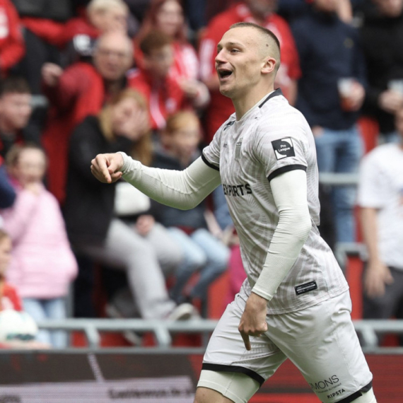 Belgija slavi "Svetog" Nikolu Štulića VIDEO