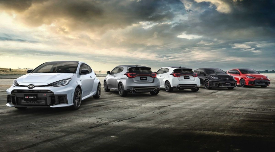 Unapređena Toyota GR Yaris: Pogledajte šta je sve novo! FOTO