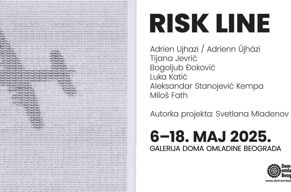 Izložba "Risk line" grupe umetnika u Domu omladine