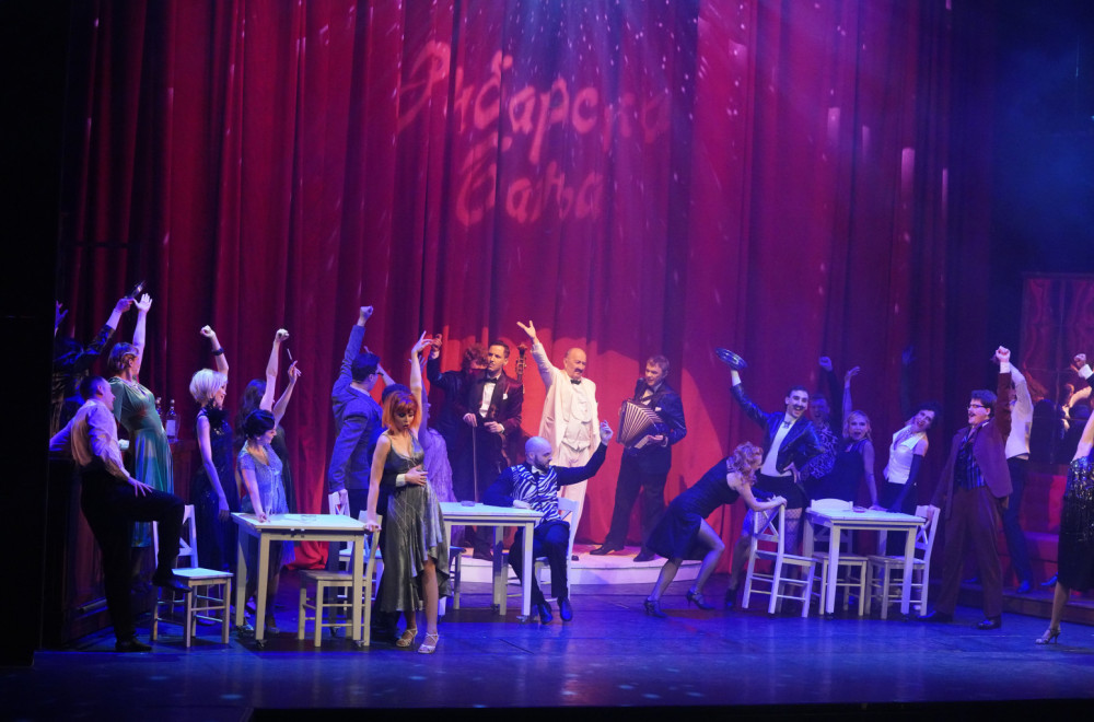 Tubić: Predstava "Balkan ekspres" je autentična i ne imitira film