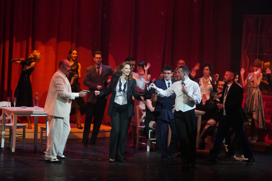 Mjuzikl Balkan ekspres premijerno izveden u Pozorištu na Terazijama