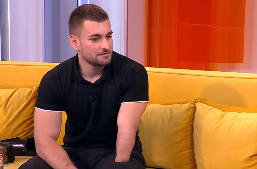 Fenomen iz Srbije: Momak bez leve šake postavio novi Ginisov rekord u sklekovima