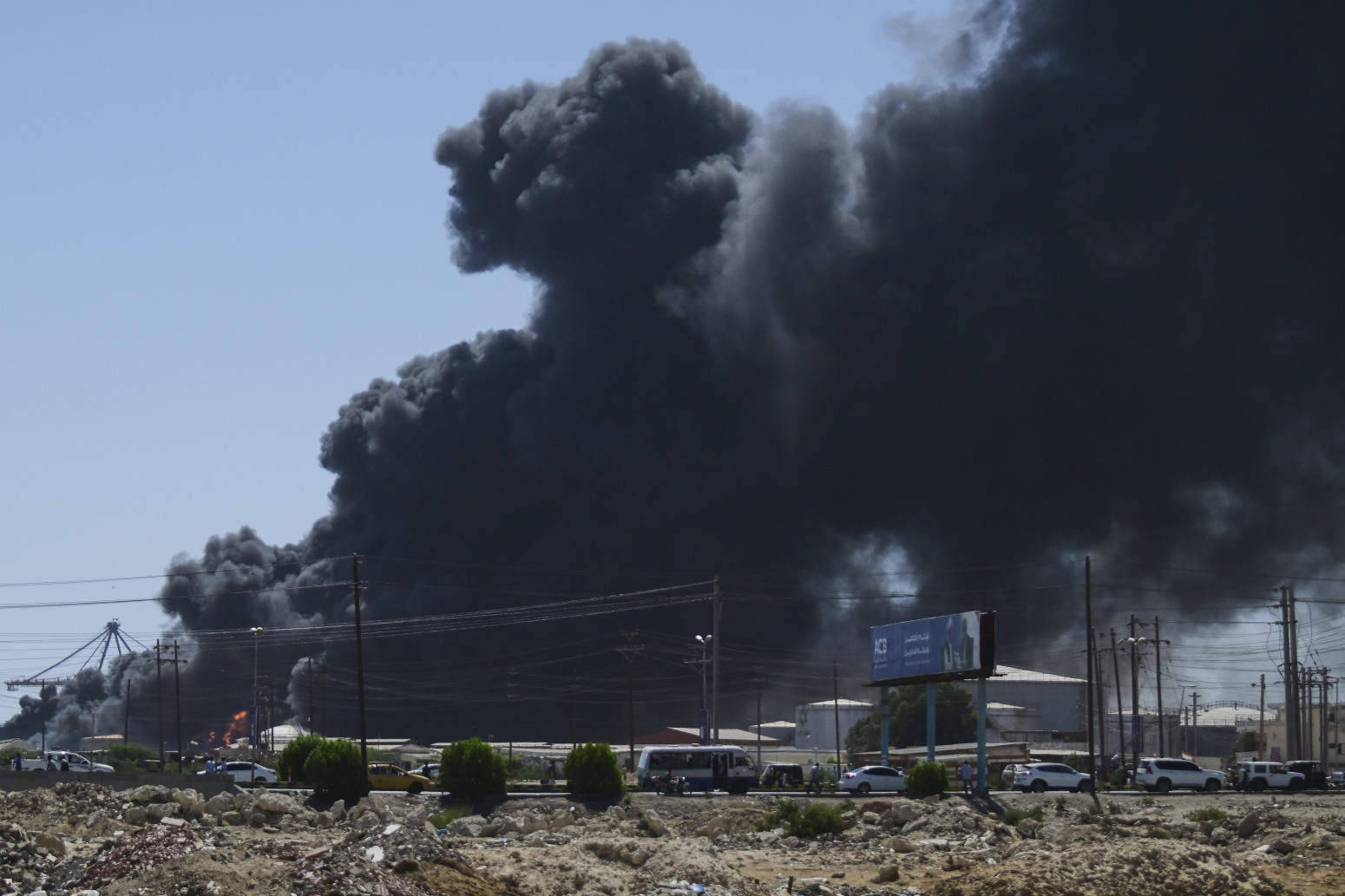 Odmazda: Izveden napad; Odjekuju eksplozije, bukte požari; Ovo je humanitarna katastrofa FOTO