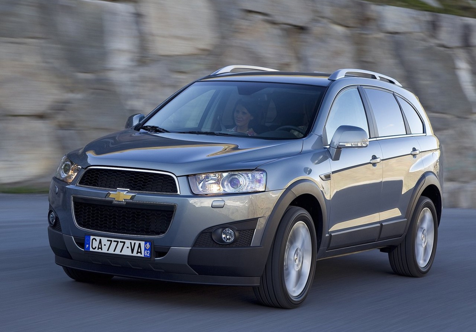 Novi Chevrolet Captiva – samo za odabrane
