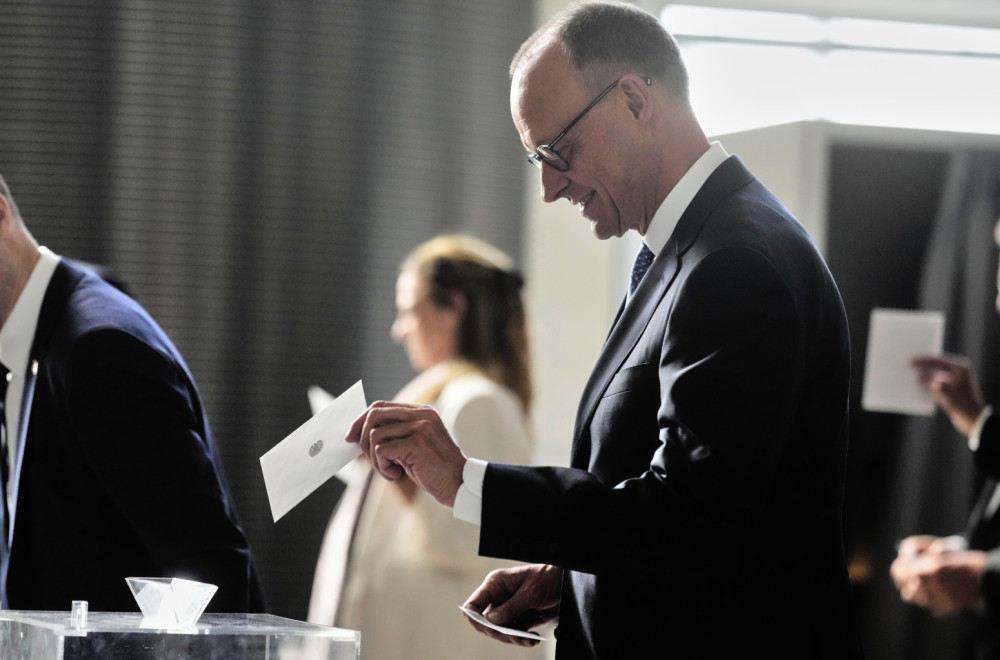 Preokret: Merc izabran za kancelara u drugom krugu