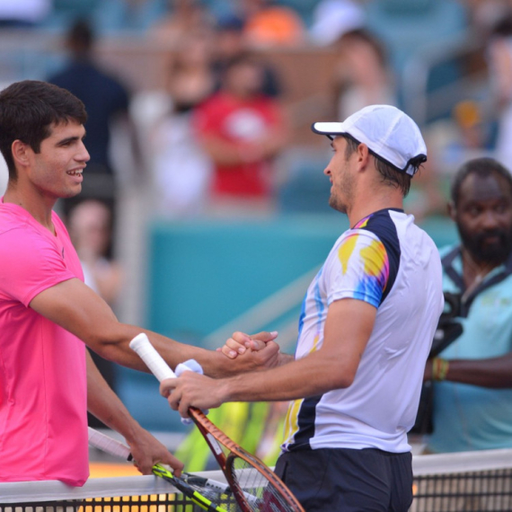 Međedovićev protivnik napravio "čudo", Lajović na korak do Alkarasa